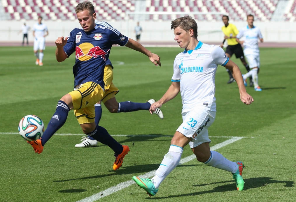 Товарищеский матч «Зенит» — «Ред Булл»