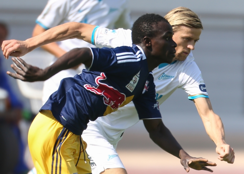 Товарищеский матч «Зенит» — «Ред Булл»