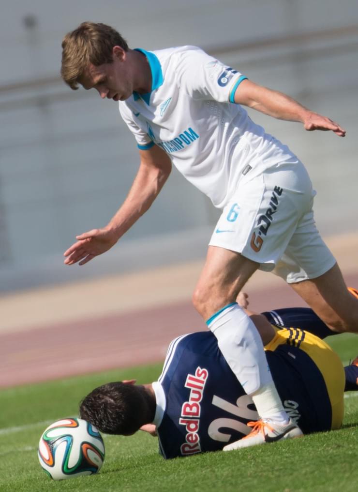 Товарищеский матч «Зенит» — «Ред Булл»