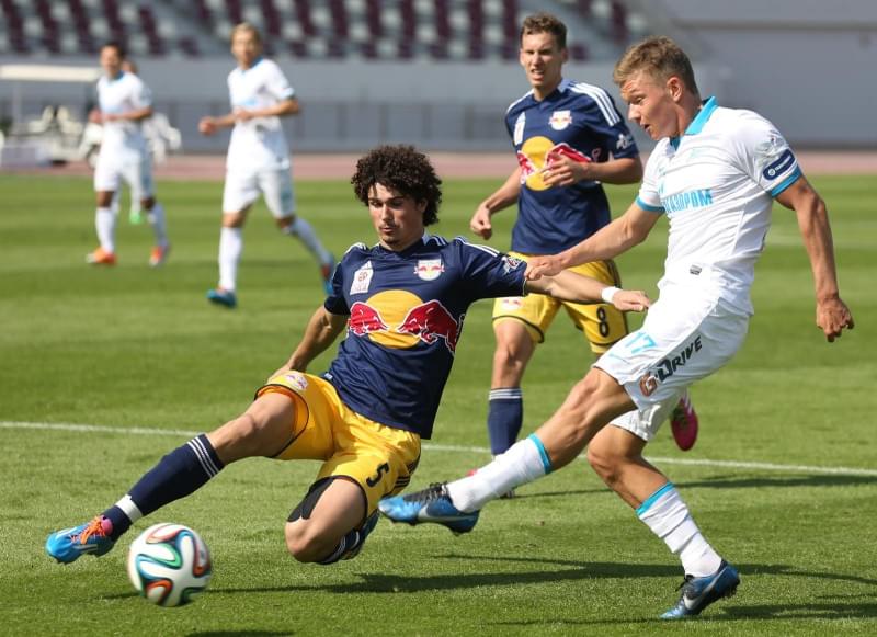 Товарищеский матч «Зенит» — «Ред Булл»