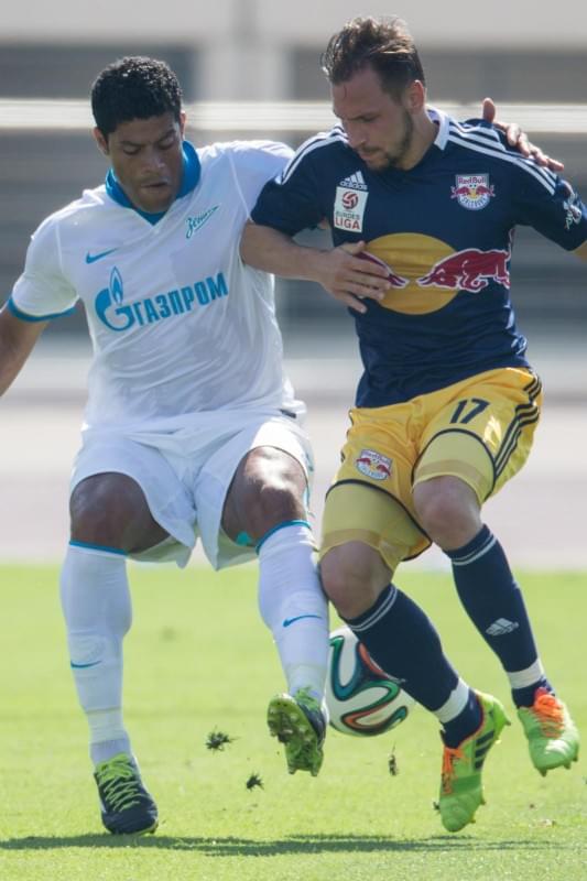 Товарищеский матч «Зенит» — «Ред Булл»