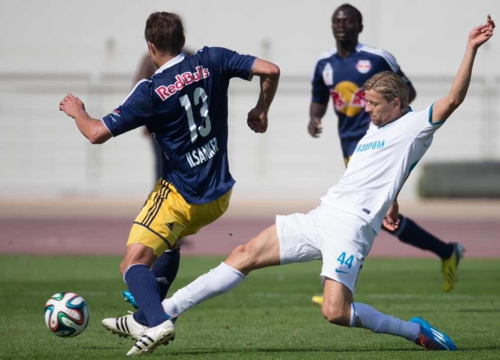 Товарищеский матч «Зенит» — «Ред Булл»