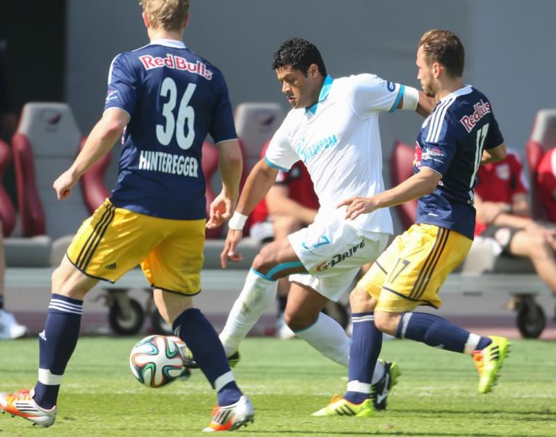 Товарищеский матч «Зенит» — «Ред Булл»