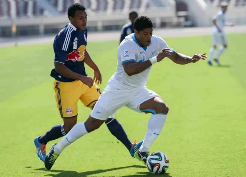 Товарищеский матч «Зенит» — «Ред Булл»