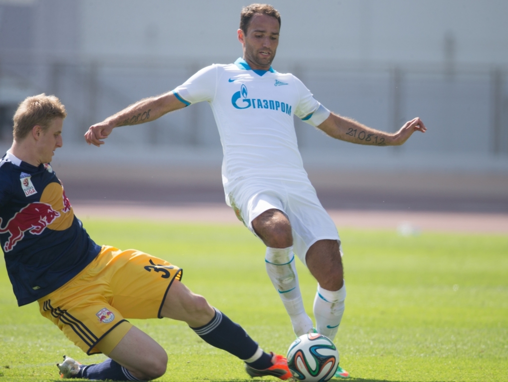 Товарищеский матч «Зенит» — «Ред Булл»