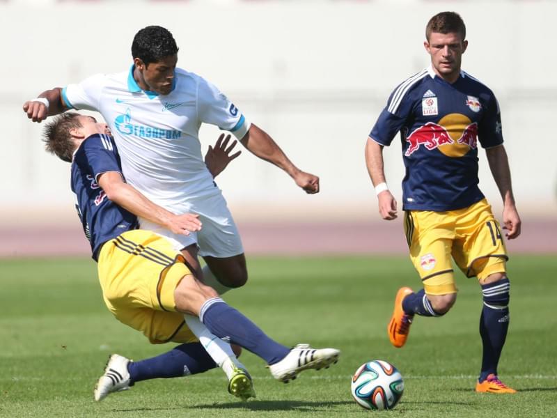 Товарищеский матч «Зенит» — «Ред Булл»