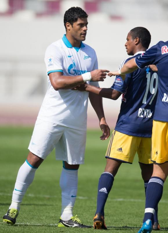 Товарищеский матч «Зенит» — «Ред Булл»