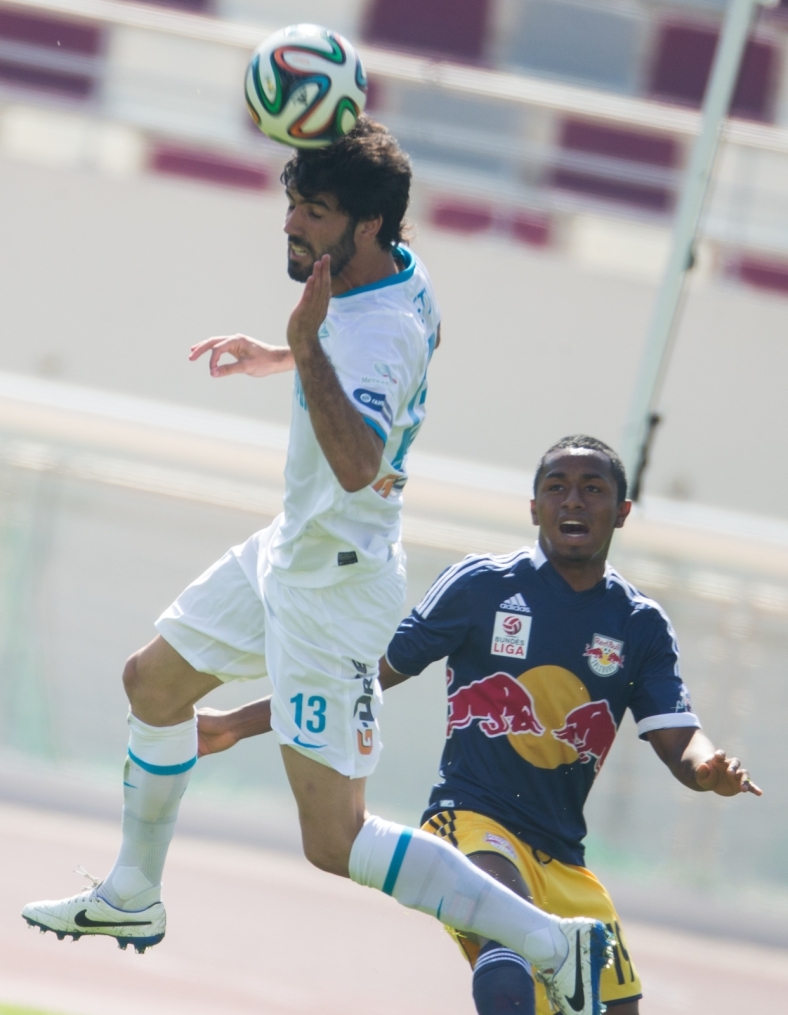 Товарищеский матч «Зенит» — «Ред Булл»