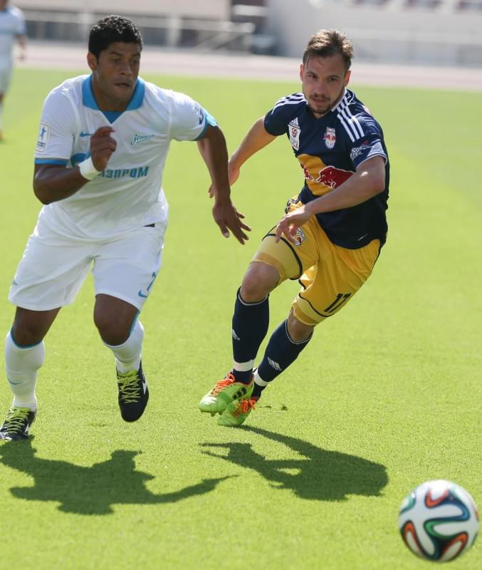 Товарищеский матч «Зенит» — «Ред Булл»