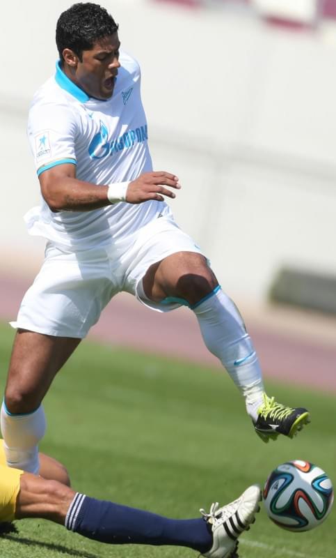 Товарищеский матч «Зенит» — «Ред Булл»