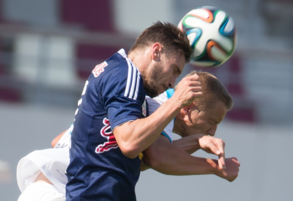 Товарищеский матч «Зенит» — «Ред Булл»