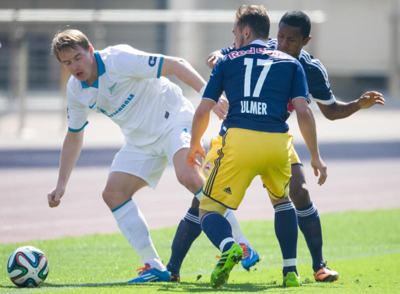 Товарищеский матч «Зенит» — «Ред Булл»