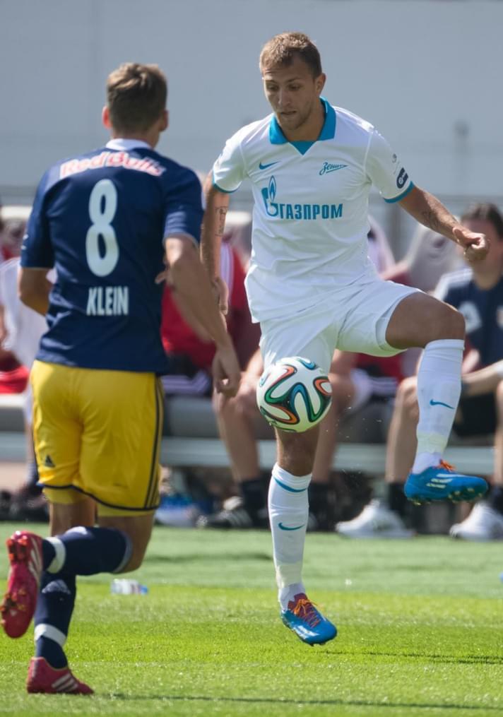 Товарищеский матч «Зенит» — «Ред Булл»