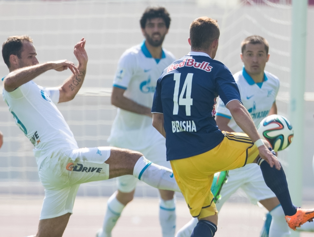 Товарищеский матч «Зенит» — «Ред Булл»