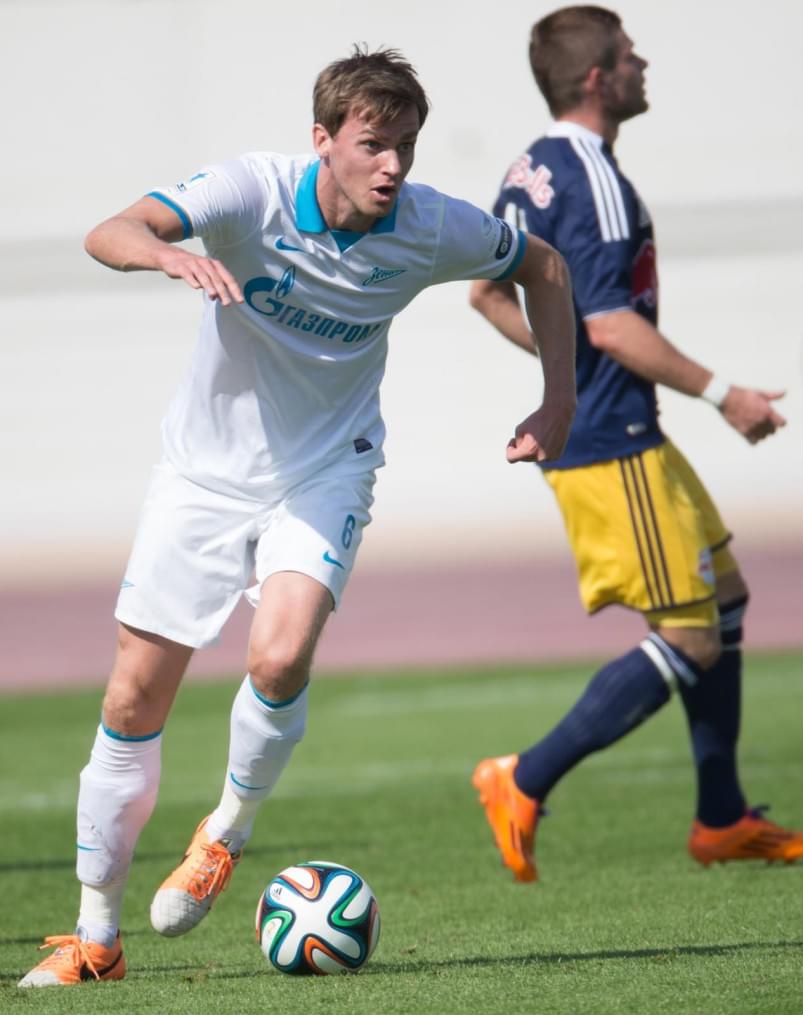 Товарищеский матч «Зенит» — «Ред Булл»