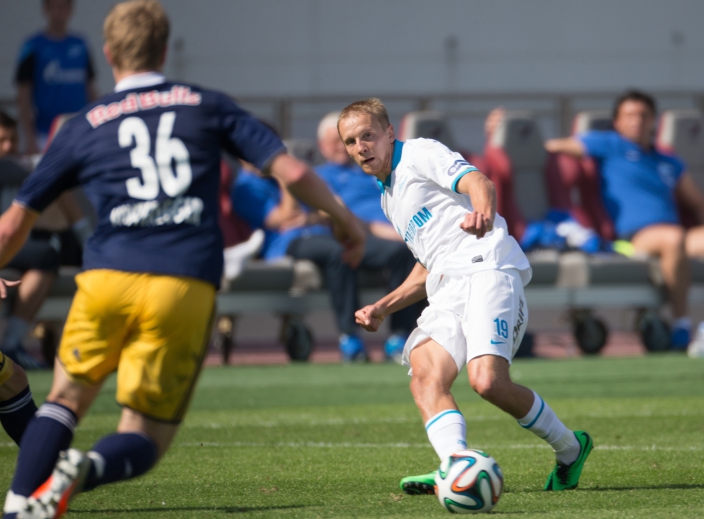 Товарищеский матч «Зенит» — «Ред Булл»