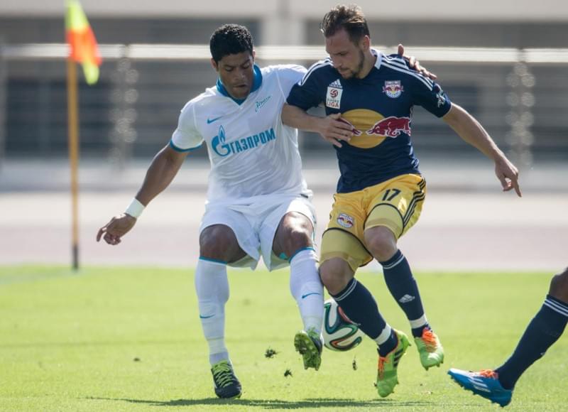 Товарищеский матч «Зенит» — «Ред Булл»