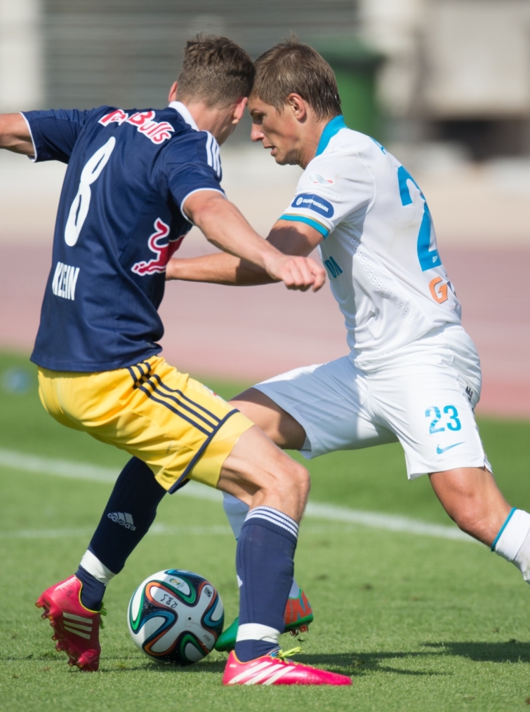 Товарищеский матч «Зенит» — «Ред Булл»