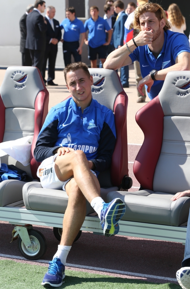 Товарищеский матч «Зенит» — «Ред Булл»