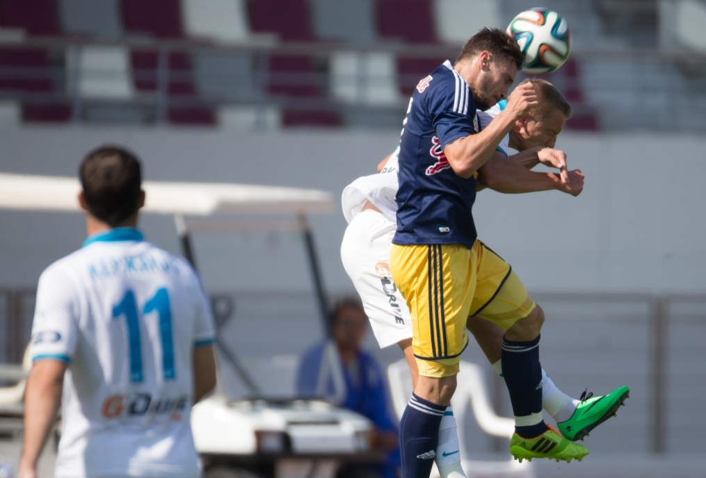 Товарищеский матч «Зенит» — «Ред Булл»