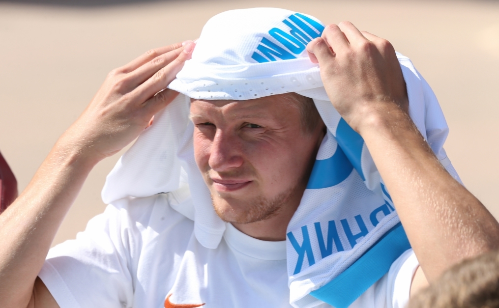 Товарищеский матч «Зенит» — «Ред Булл»