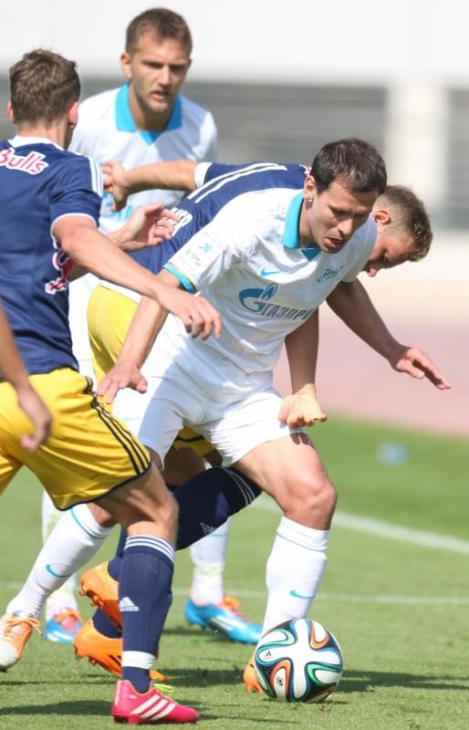 Товарищеский матч «Зенит» — «Ред Булл»