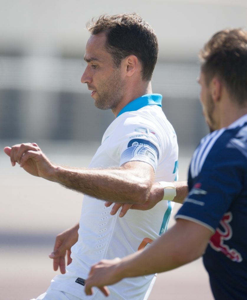 Товарищеский матч «Зенит» — «Ред Булл»