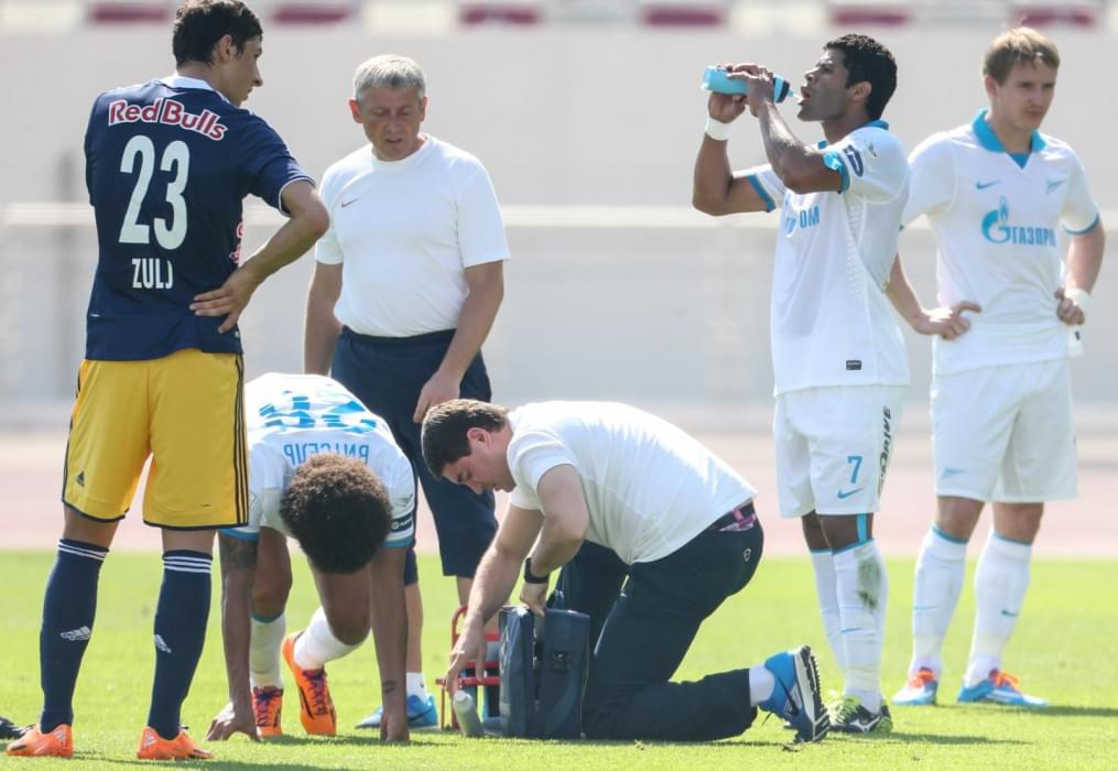 Товарищеский матч «Зенит» — «Ред Булл»