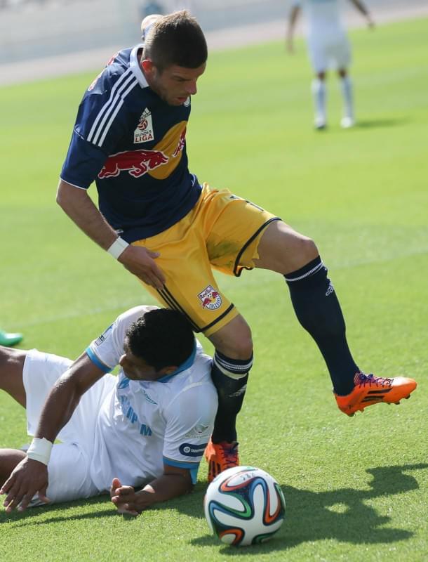 Товарищеский матч «Зенит» — «Ред Булл»