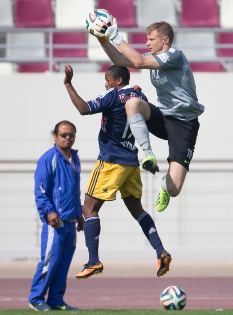 Товарищеский матч «Зенит» — «Ред Булл»