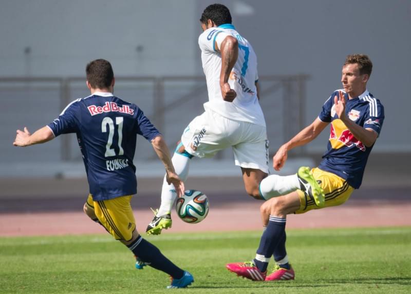 Товарищеский матч «Зенит» — «Ред Булл»