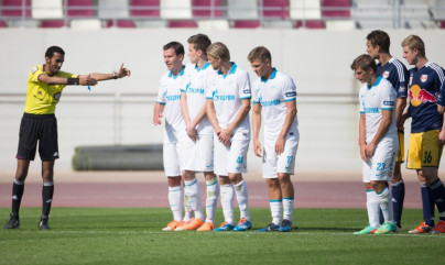 Товарищеский матч «Зенит» — «Ред Булл»