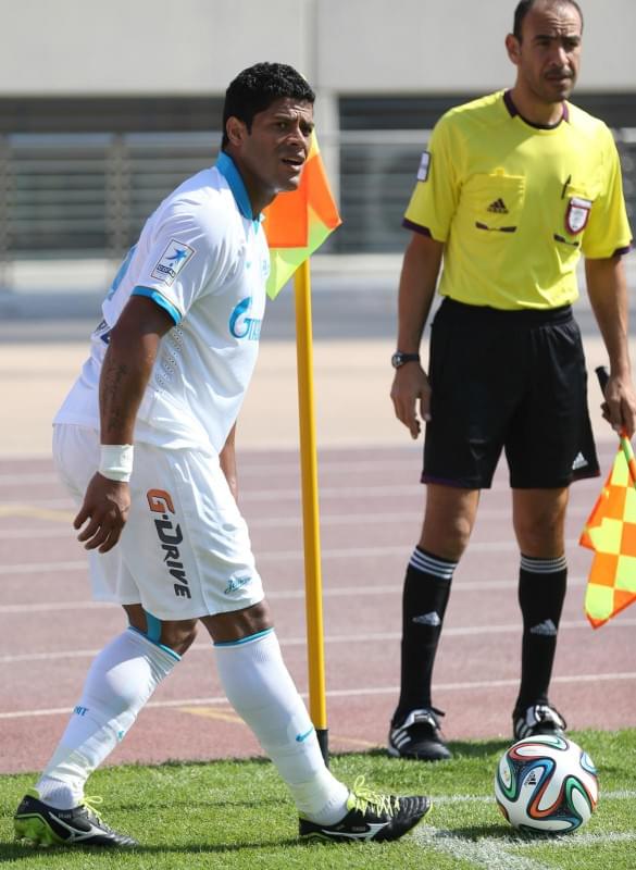 Товарищеский матч «Зенит» — «Ред Булл»