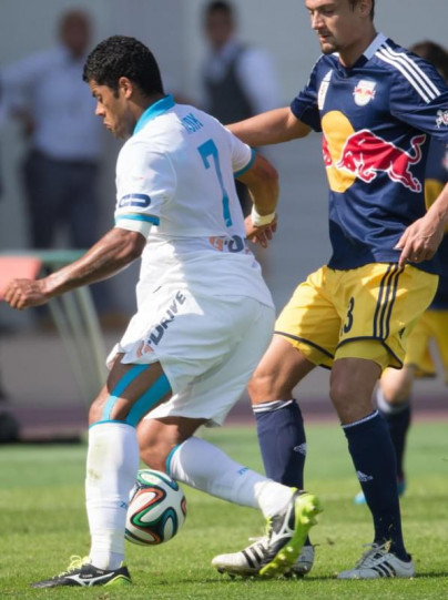 Товарищеский матч «Зенит» — «Ред Булл»