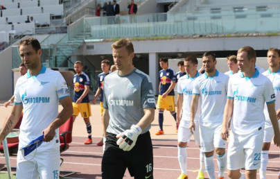 Товарищеский матч «Зенит» — «Ред Булл»