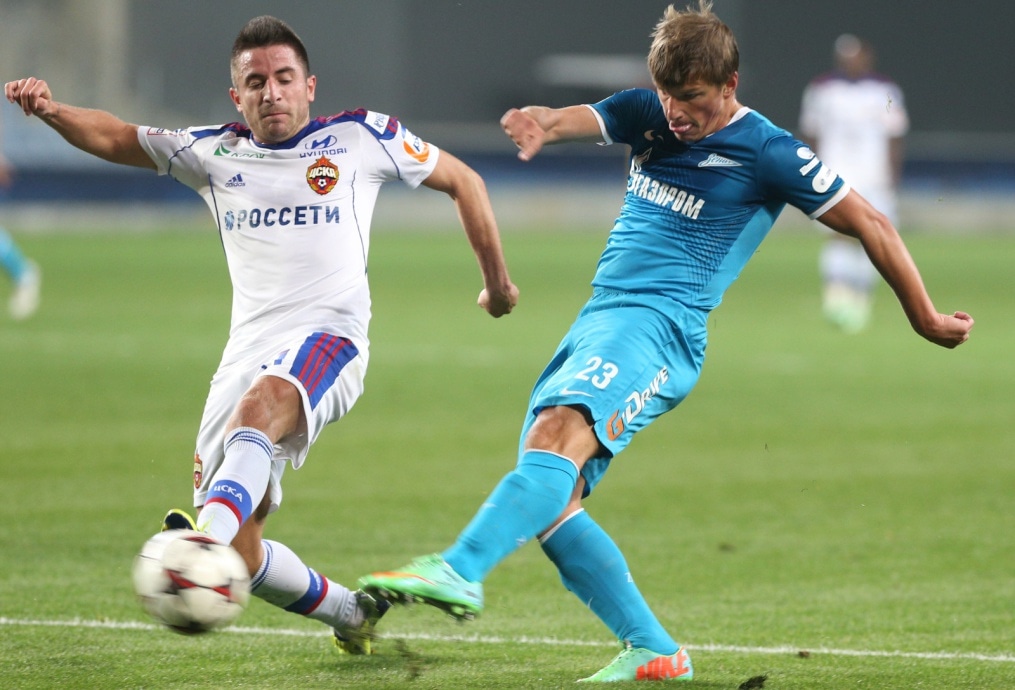 Объединенный Суперкубок 2014, матч «Зенит» — ЦСКА