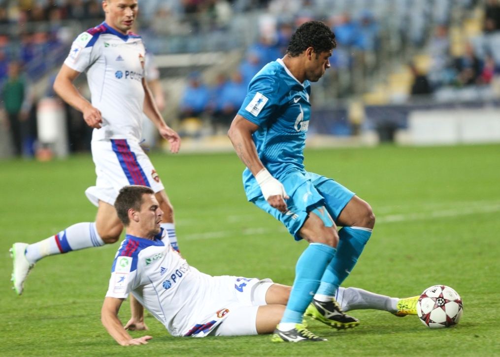 Объединенный Суперкубок 2014, матч «Зенит» — ЦСКА