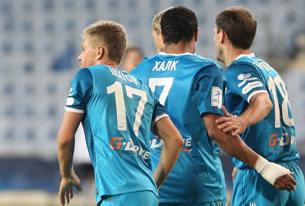 Объединенный Суперкубок 2014, матч «Зенит» — ЦСКА