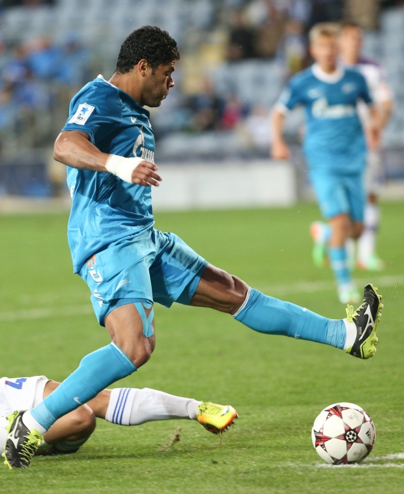 Объединенный Суперкубок 2014, матч «Зенит» — ЦСКА