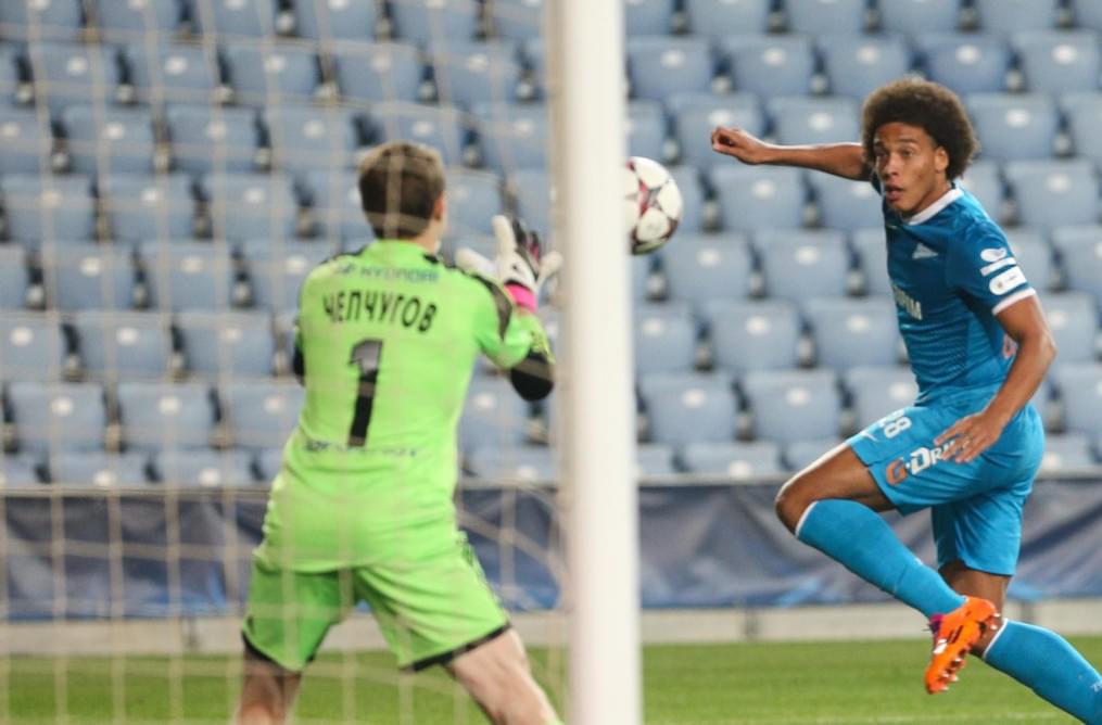 Объединенный Суперкубок 2014, матч «Зенит» — ЦСКА