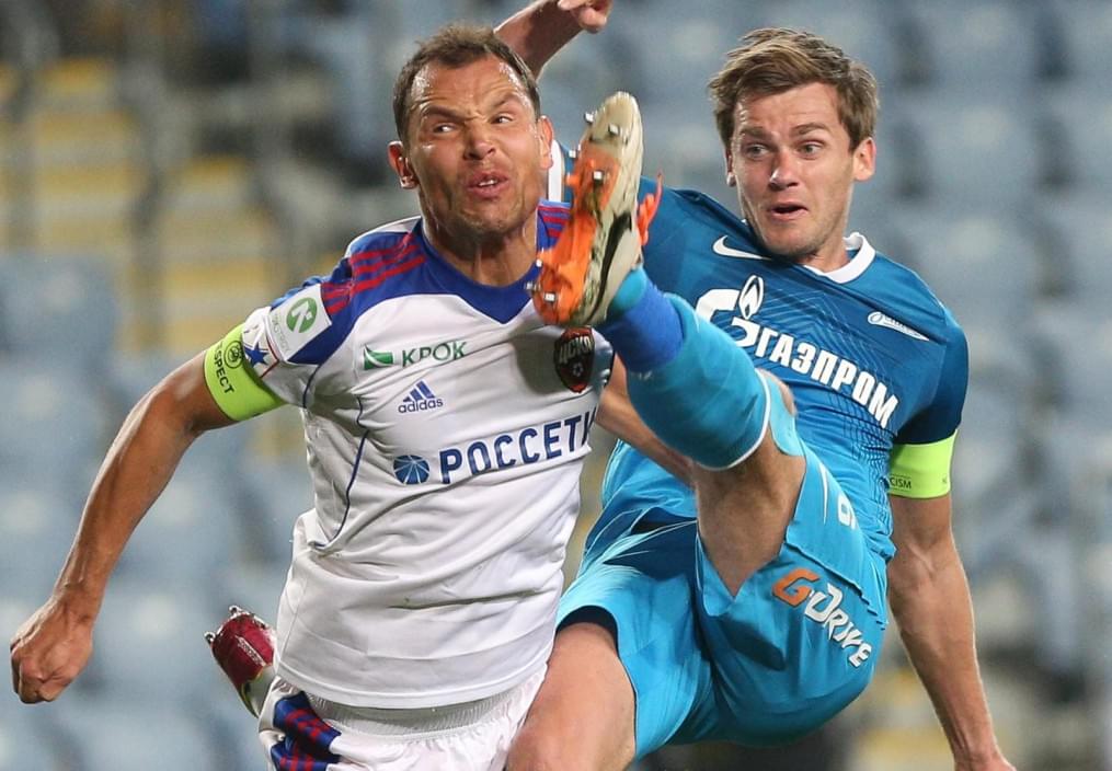 Объединенный Суперкубок 2014, матч «Зенит» — ЦСКА