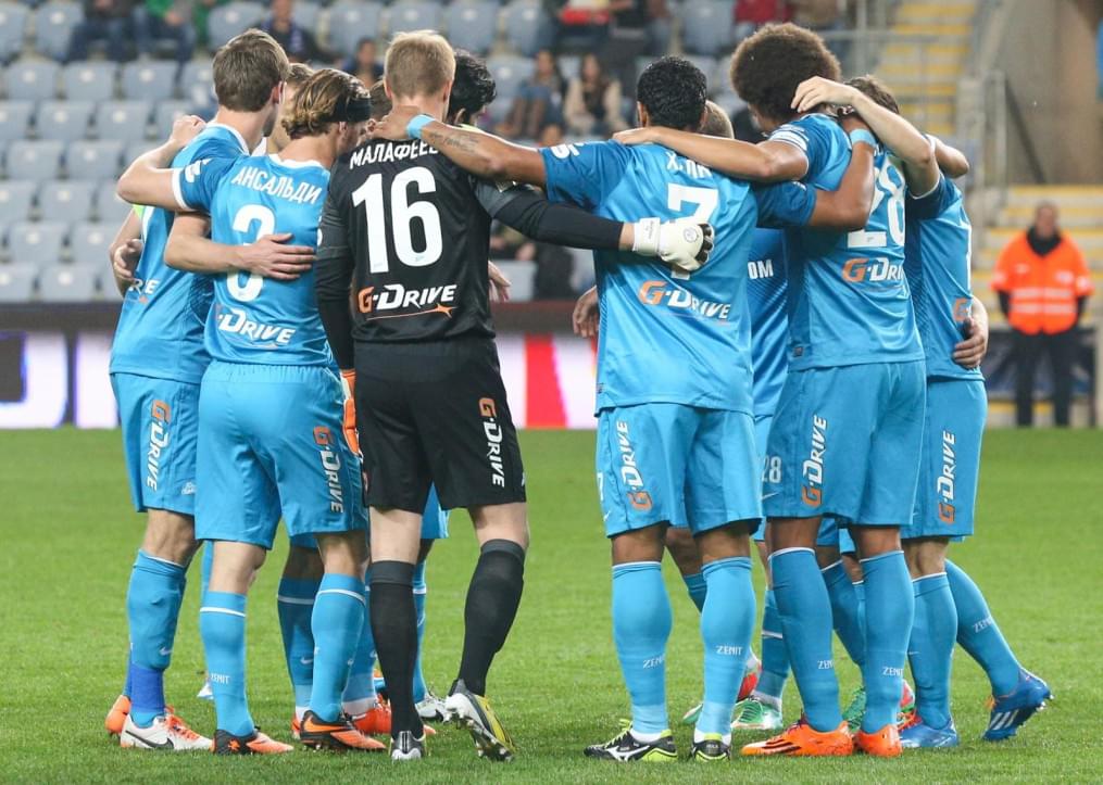 Объединенный Суперкубок 2014, матч «Зенит» — ЦСКА