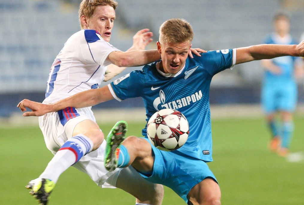 Объединенный Суперкубок 2014, матч «Зенит» — ЦСКА