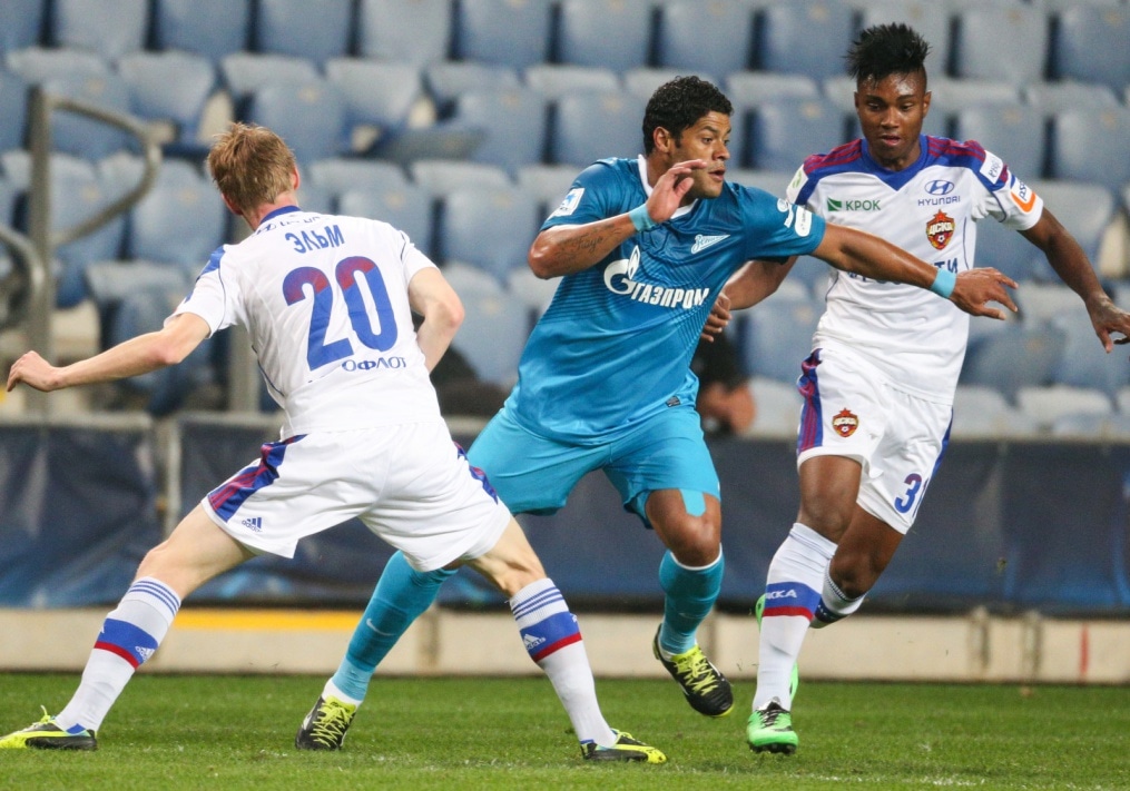 Объединенный Суперкубок 2014, матч «Зенит» — ЦСКА