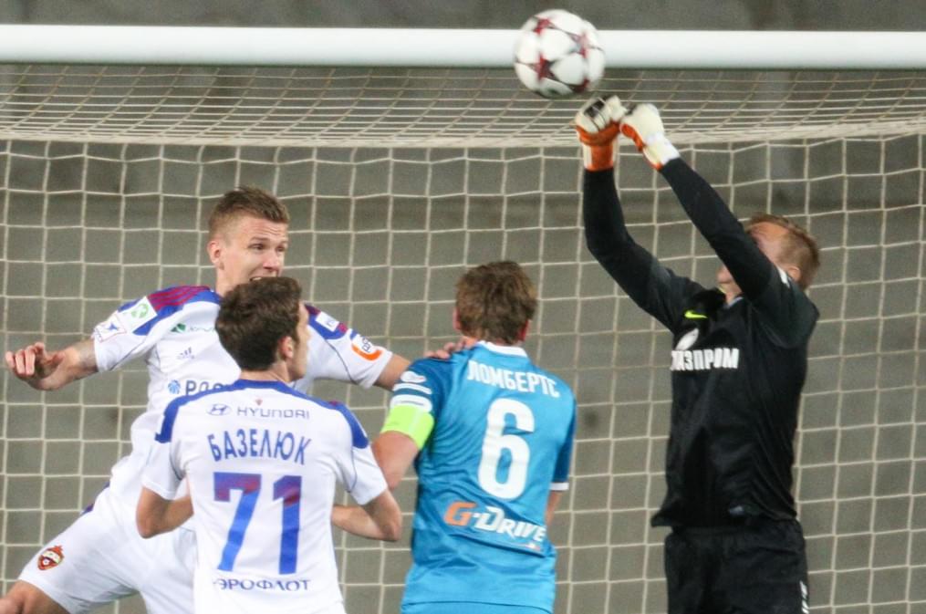 Объединенный Суперкубок 2014, матч «Зенит» — ЦСКА