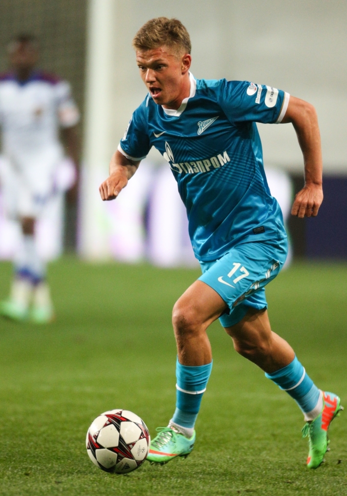 Объединенный Суперкубок 2014, матч «Зенит» — ЦСКА