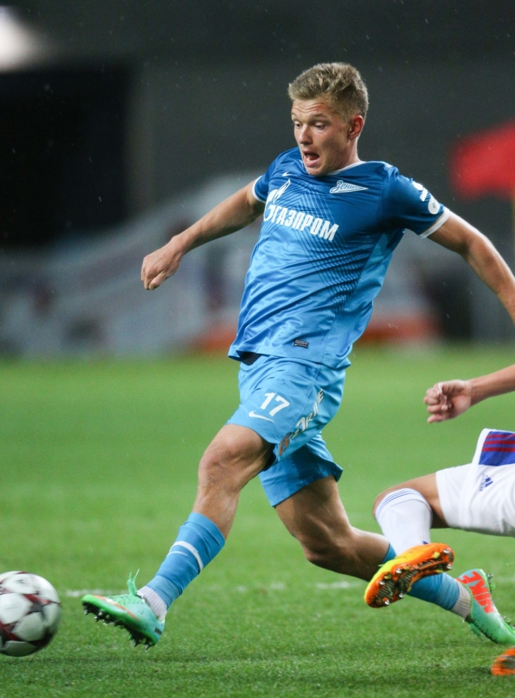 Объединенный Суперкубок 2014, матч «Зенит» — ЦСКА