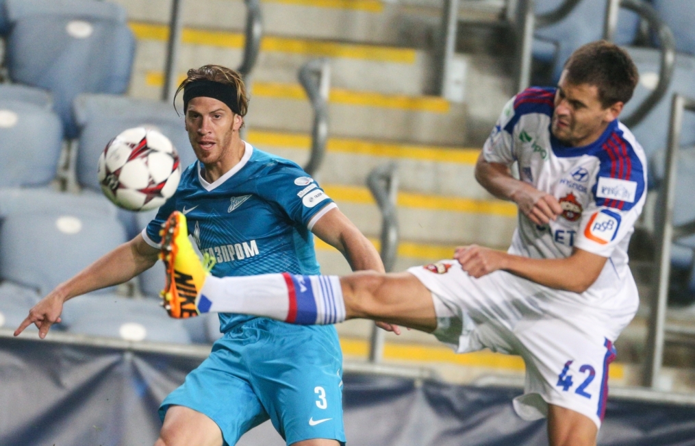 Объединенный Суперкубок 2014, матч «Зенит» — ЦСКА