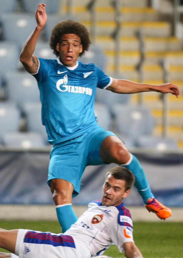 Объединенный Суперкубок 2014, матч «Зенит» — ЦСКА