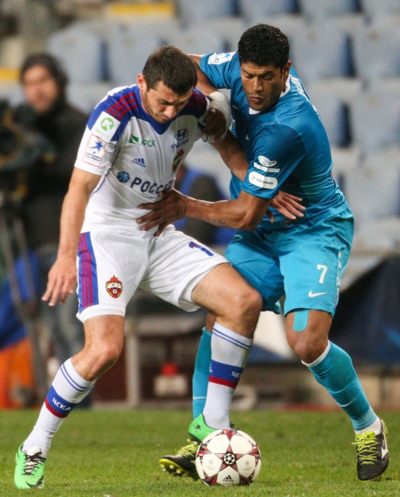 Объединенный Суперкубок 2014, матч «Зенит» — ЦСКА